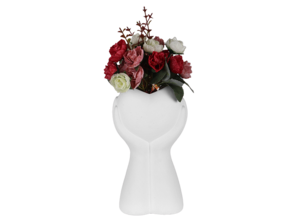 Heart In Hand Vase