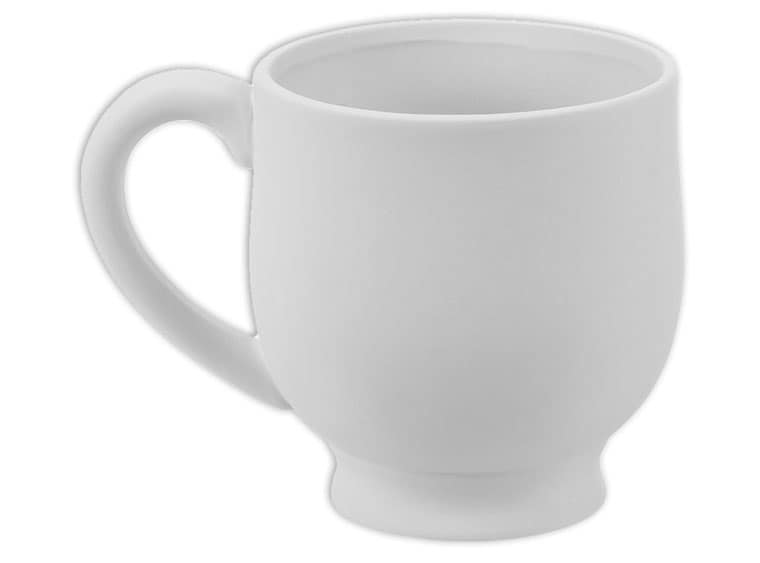 👑 * Footed Mug