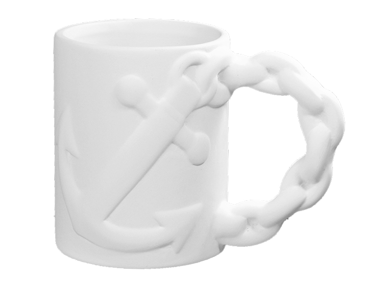 🦞 Anchor Mug