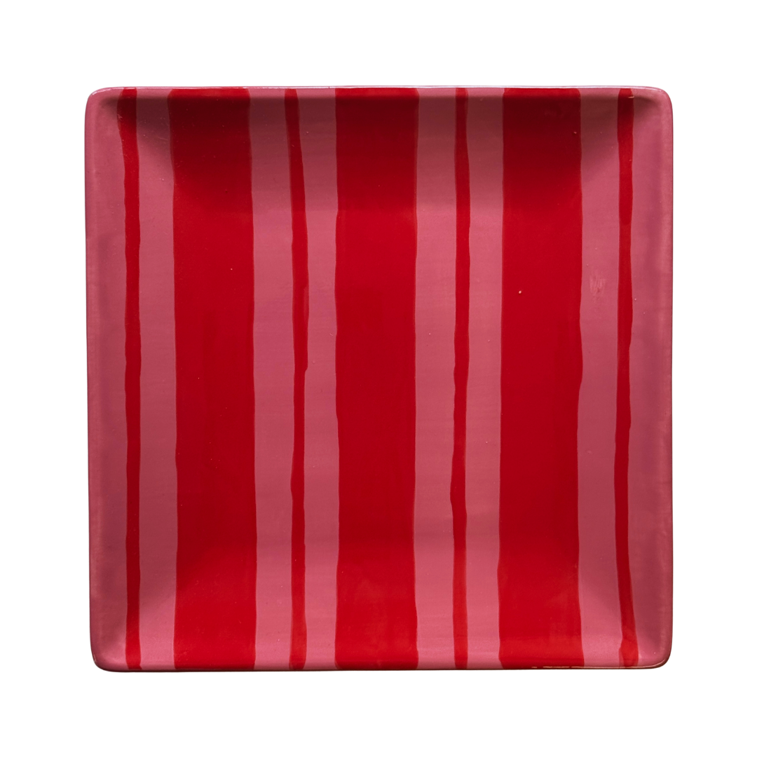 🍽️🎄 Sq Coupe Salad Plate