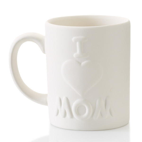 I love Mom Mug