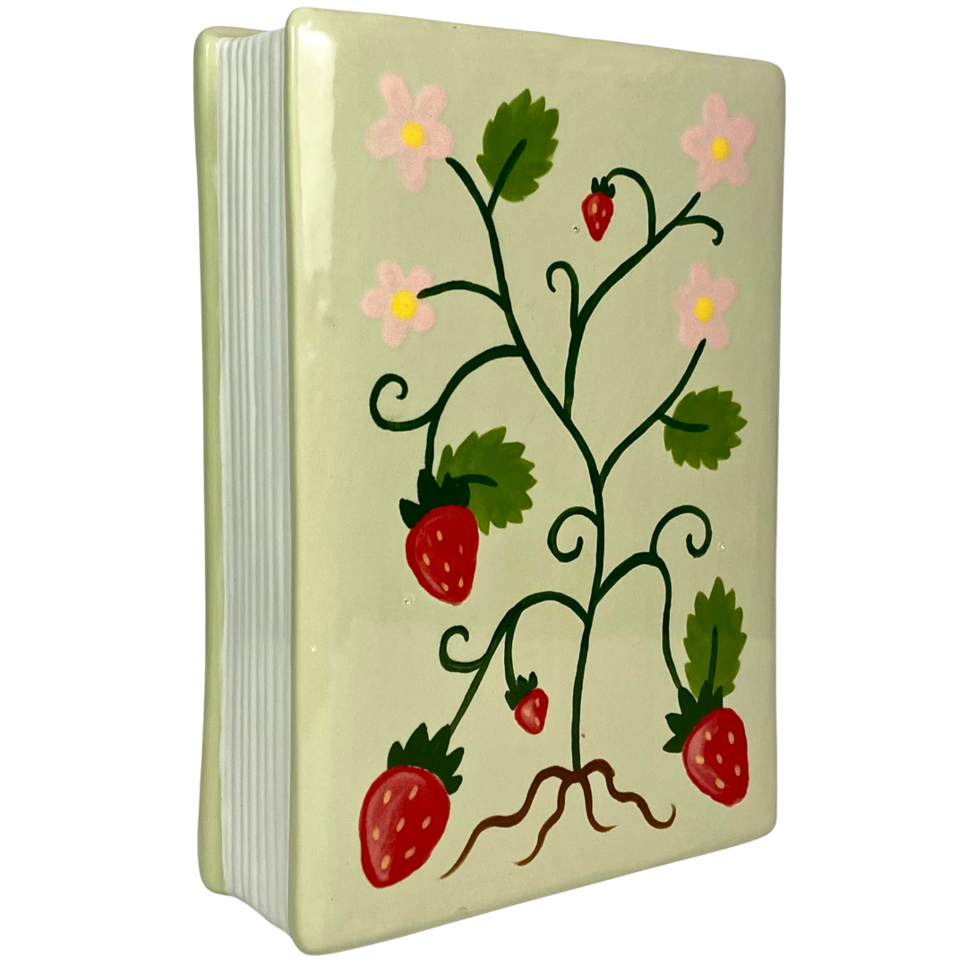 🧡 *Single Book Vase