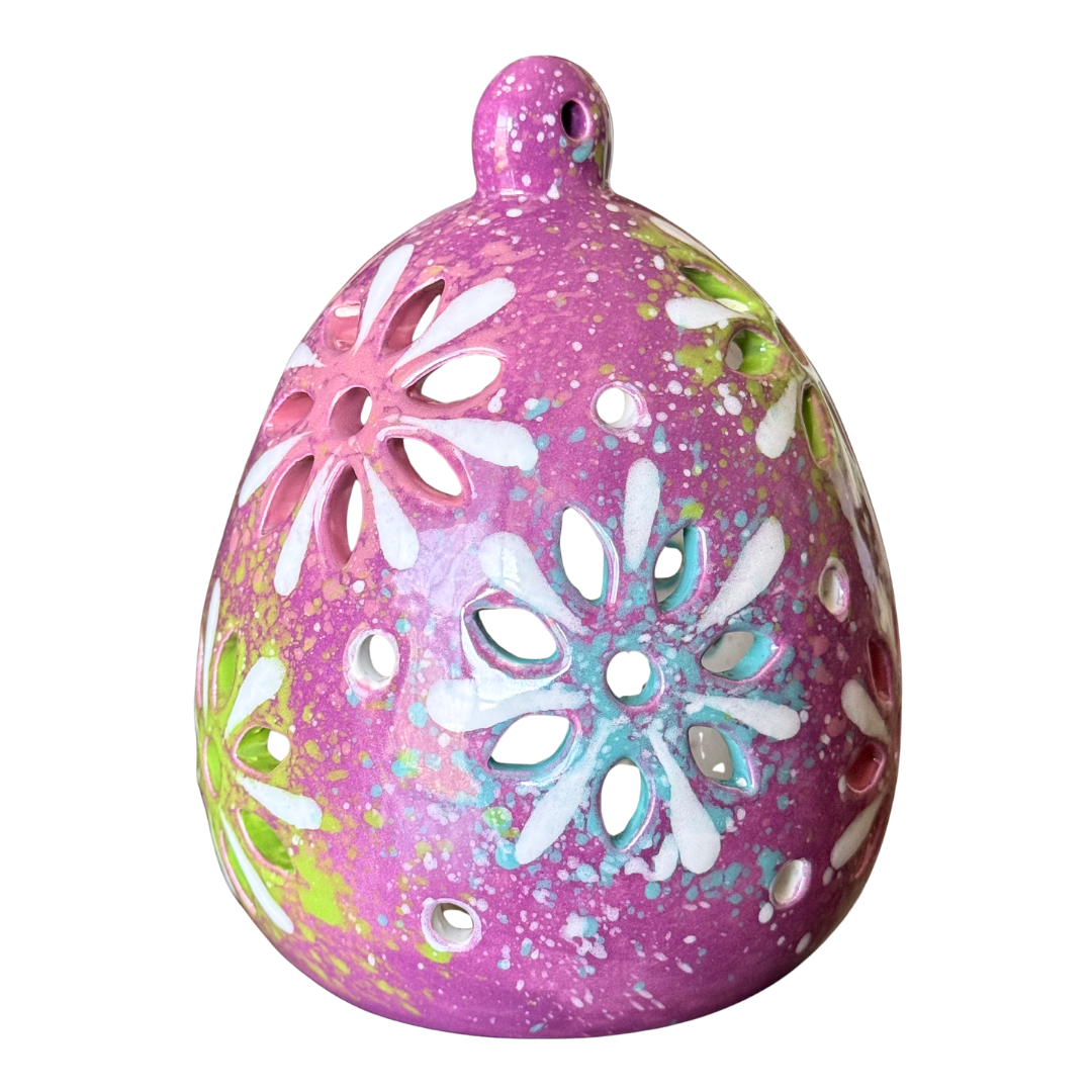 đź’ś Sm Flower Cutouts Lantern