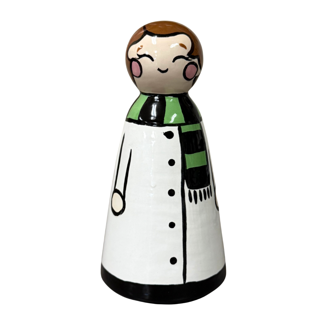 🎄 Peg Doll