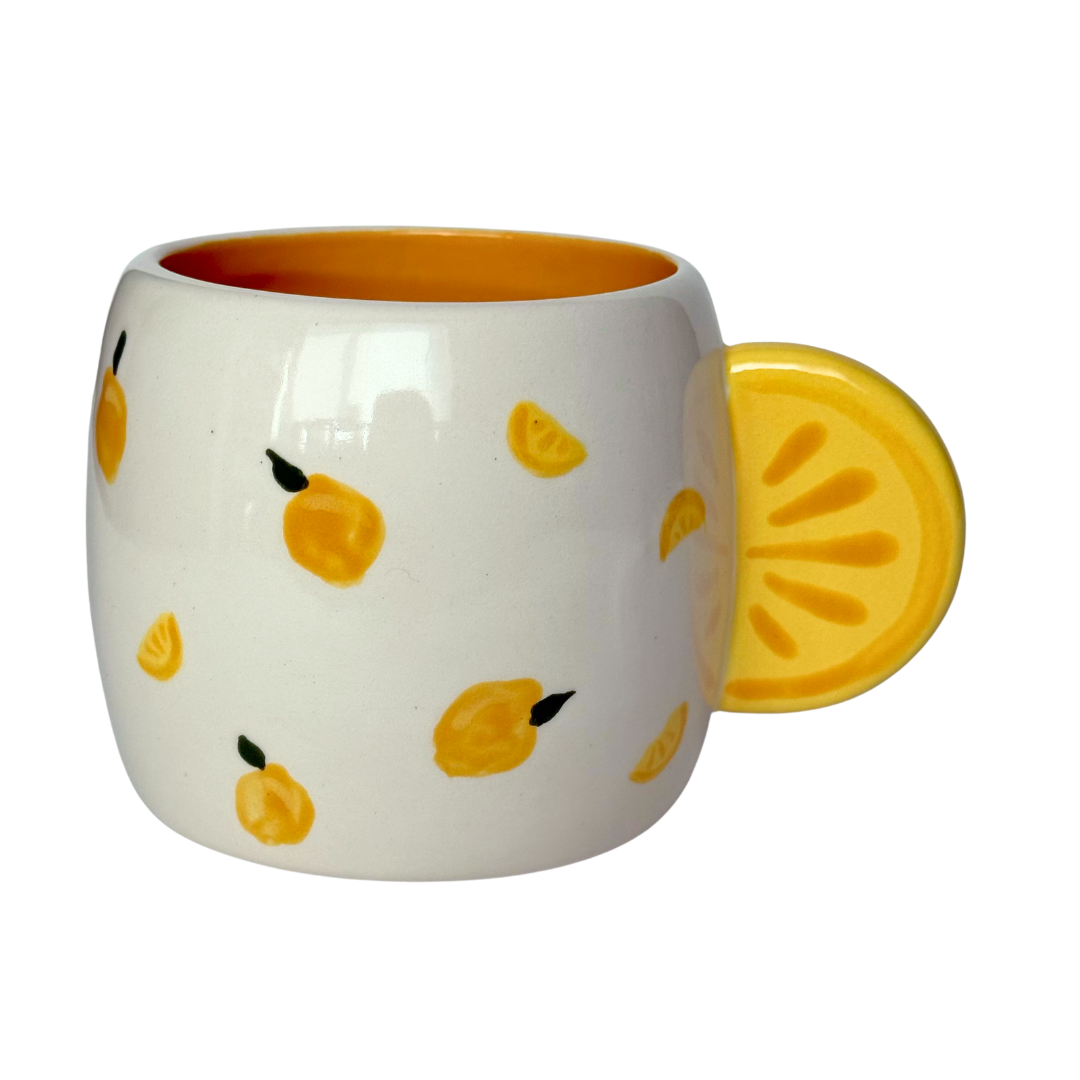 🍂 Solid Handle Mug