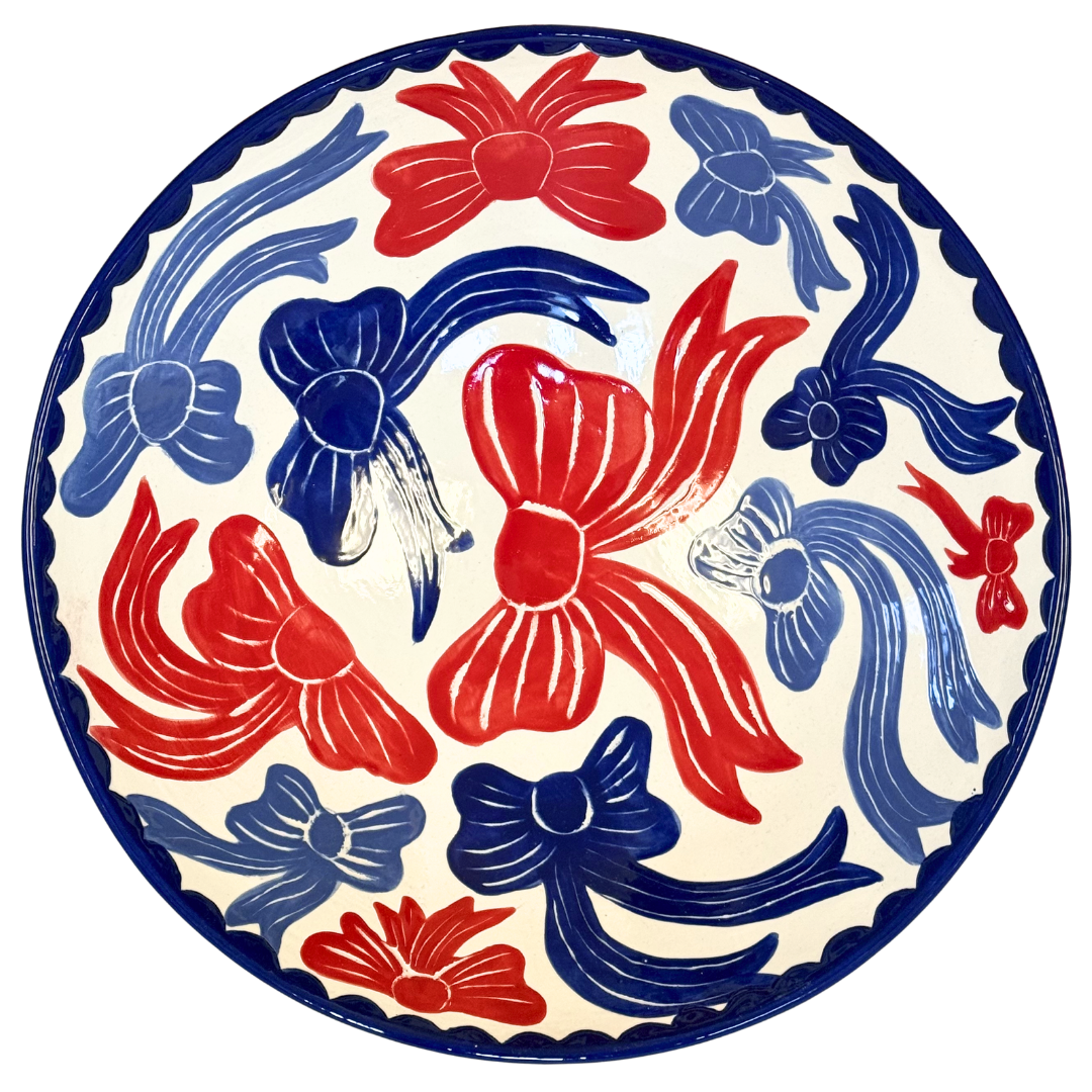 🍽️ Shallow Serving Bowl