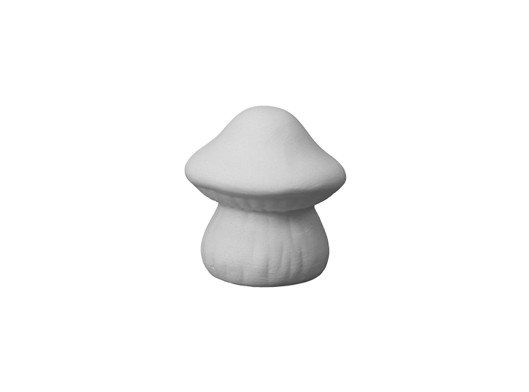 🍄 Plain Mushroom Topper