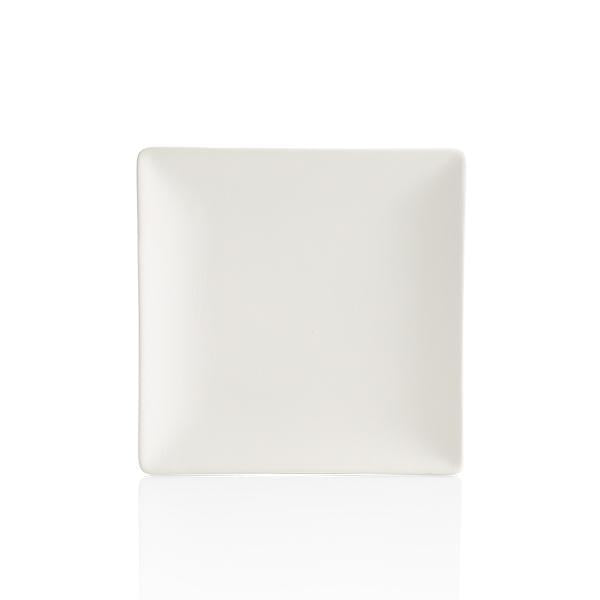 Square Coupe Dessert Plate