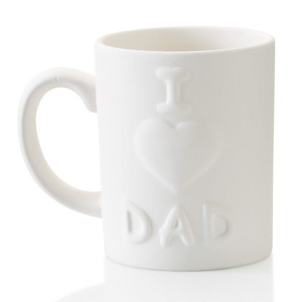 🪐 I Love Dad Mug