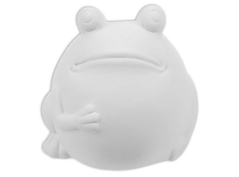 Round Frog Collectible