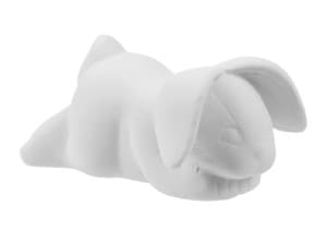 *Laying Toy Bunny Collectible