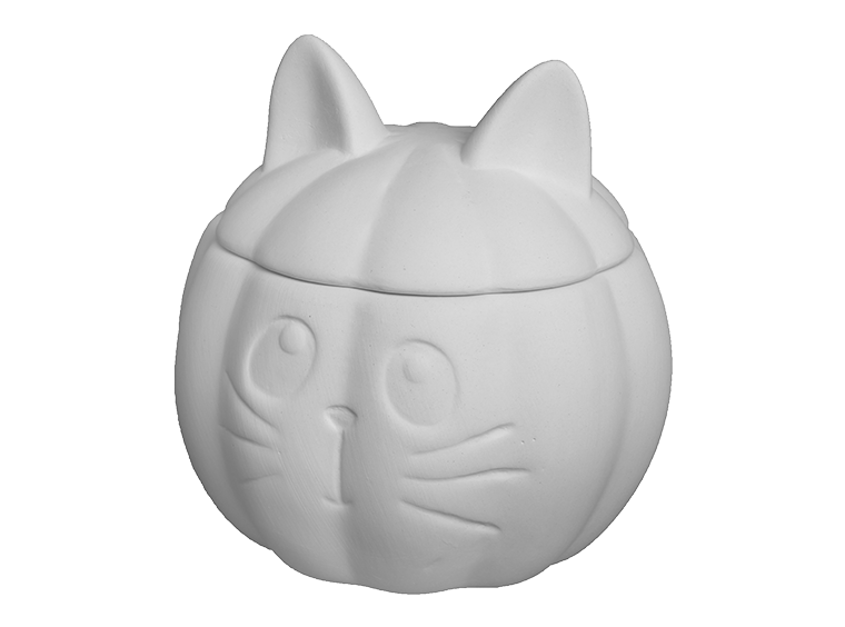 *Cat Pumpkin Box