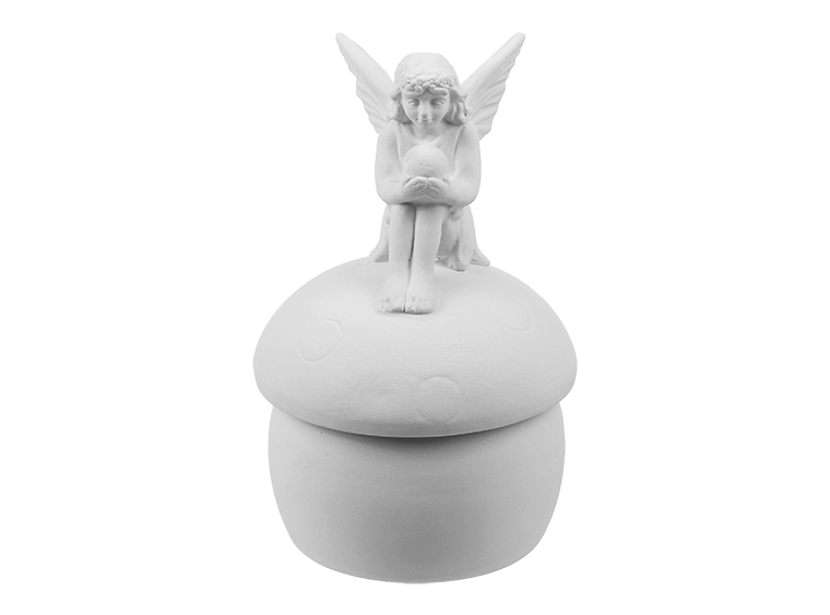 Fairy on Mushroom Box