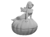 Mermaid on Shell Box