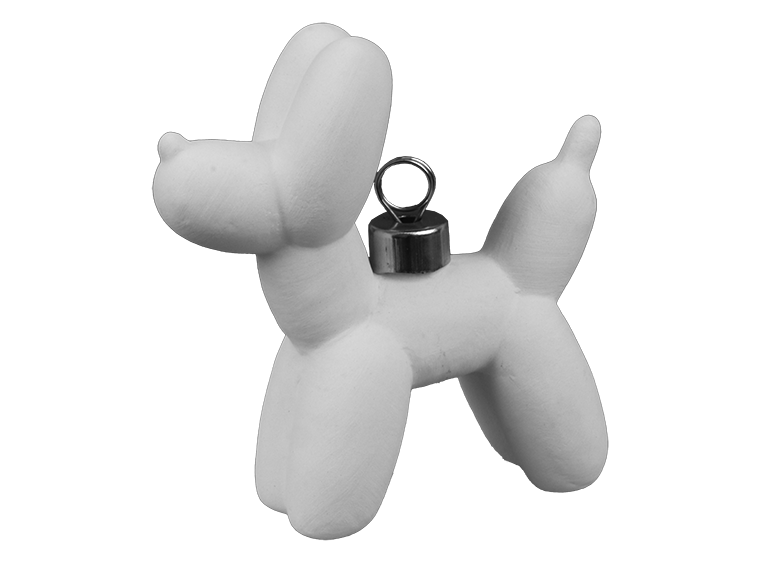🧁 Balloon Dog Ornament