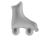 *Roller Skate Dish