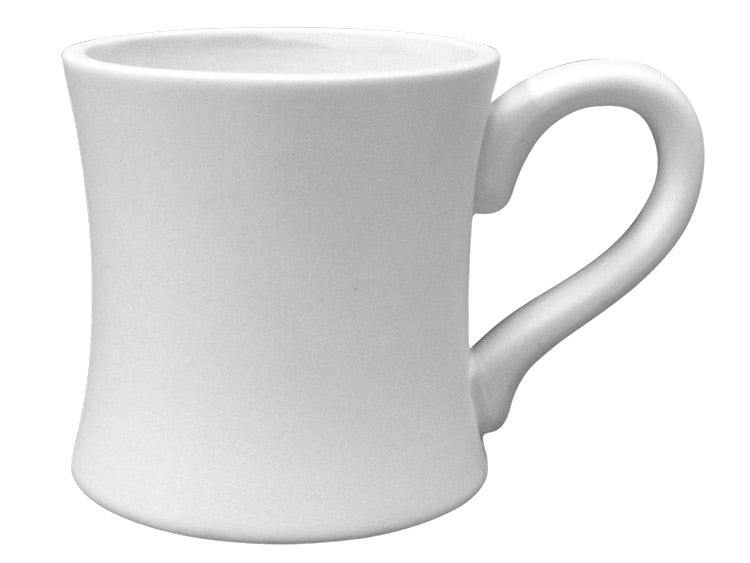 Diner Mug - All Fired Up