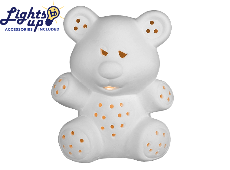 Light Up Toy Bear
