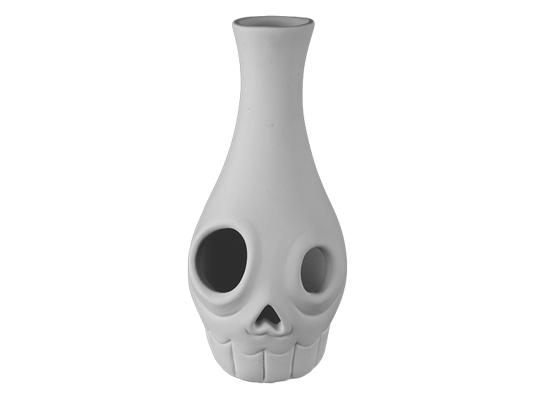 Skull Vase