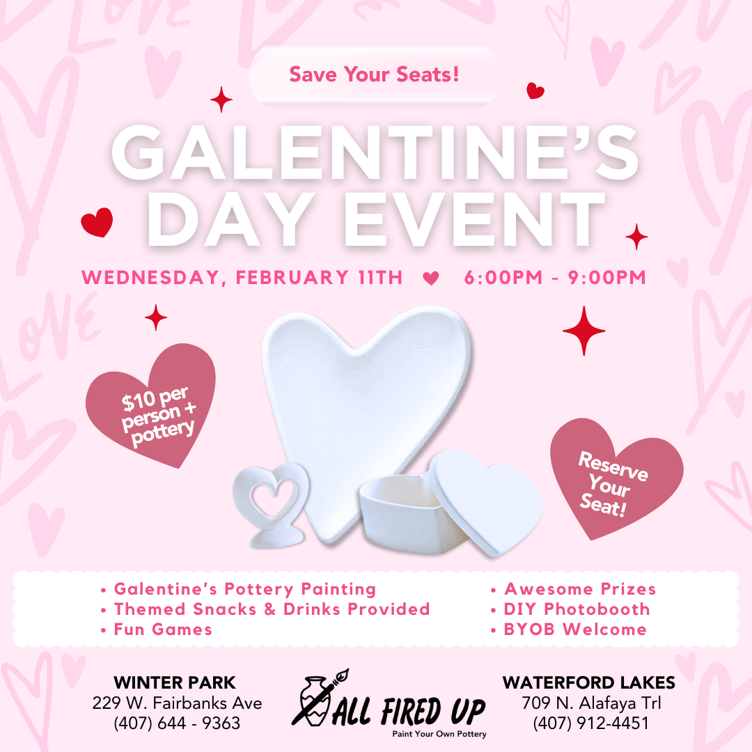 Wednesday, February 11th - Galentine's Day Event