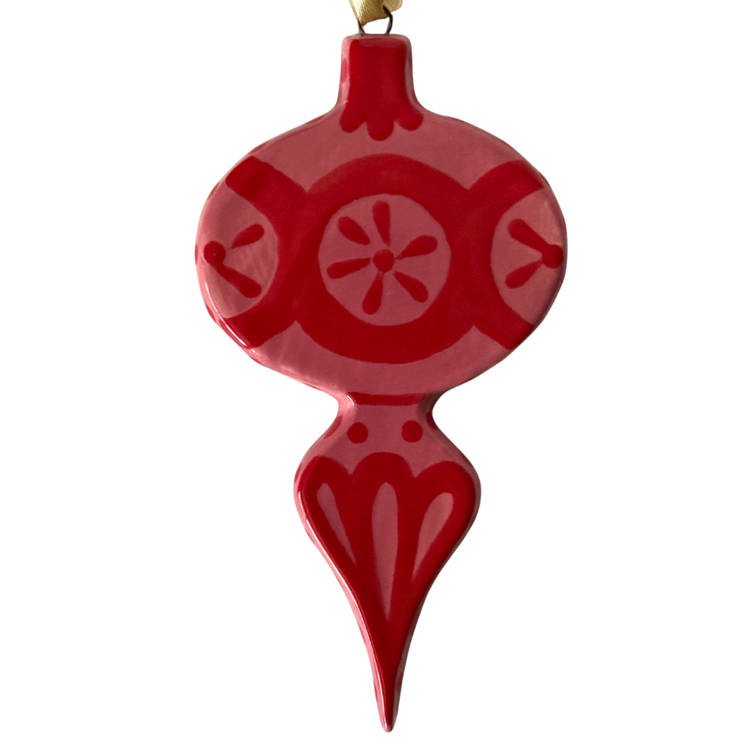 🎄 Flat Vintage Ornament 3