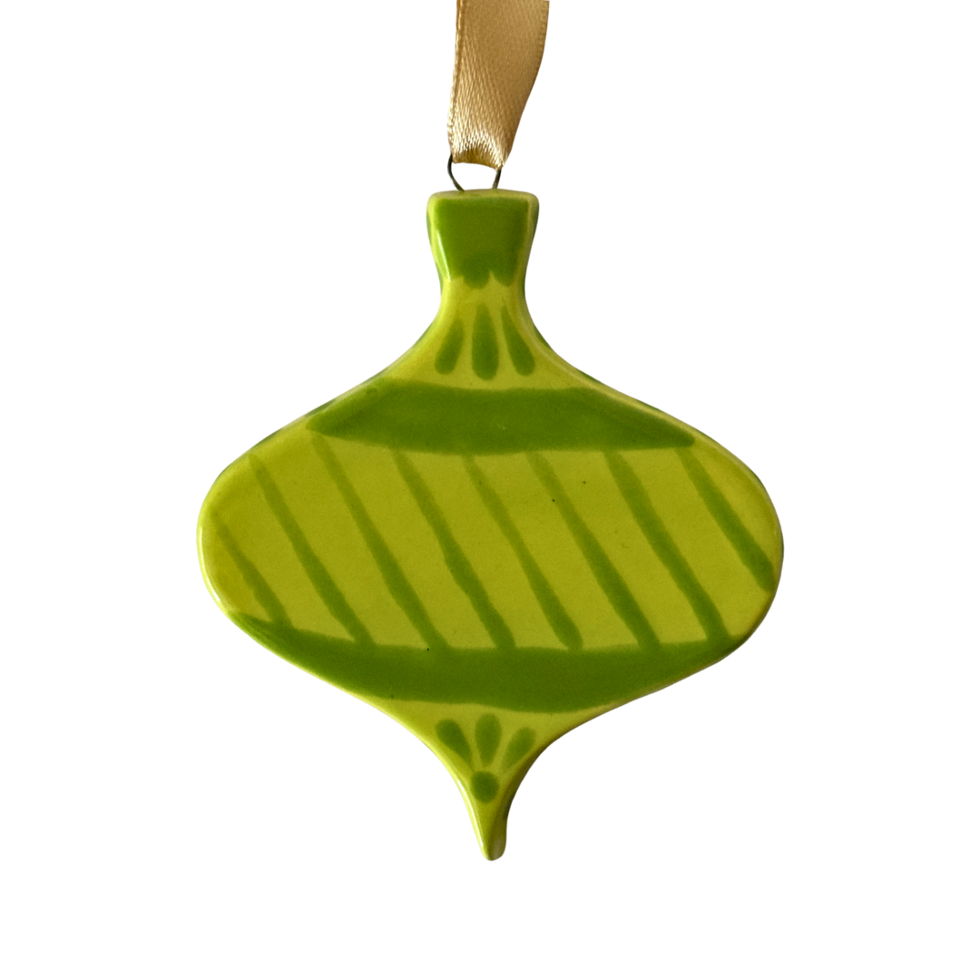 🎄 Flat Vintage Ornament 2