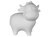 4-H Highland Cow Collectible