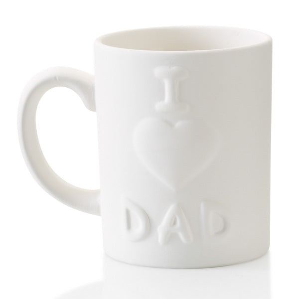 I Love Dad' Mug