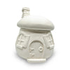 *Mushroom House Jar 