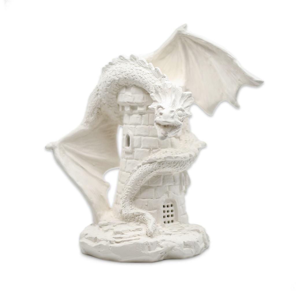 Dragon w/ Tower Lantern