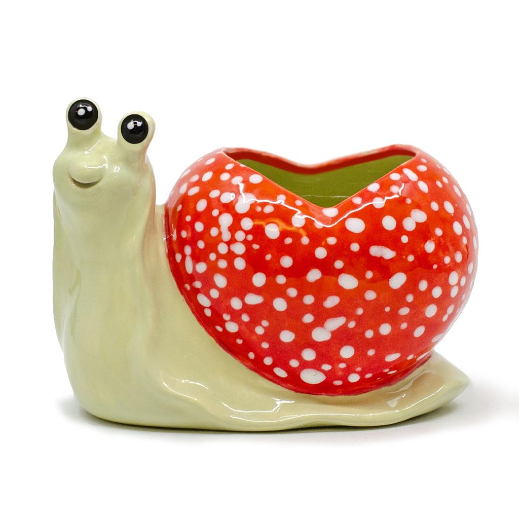 Snail Planter