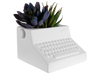 Typewriter Planter