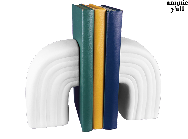 Rainbow Bookends