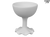 Elaine Ruffled Foot Wine Glass