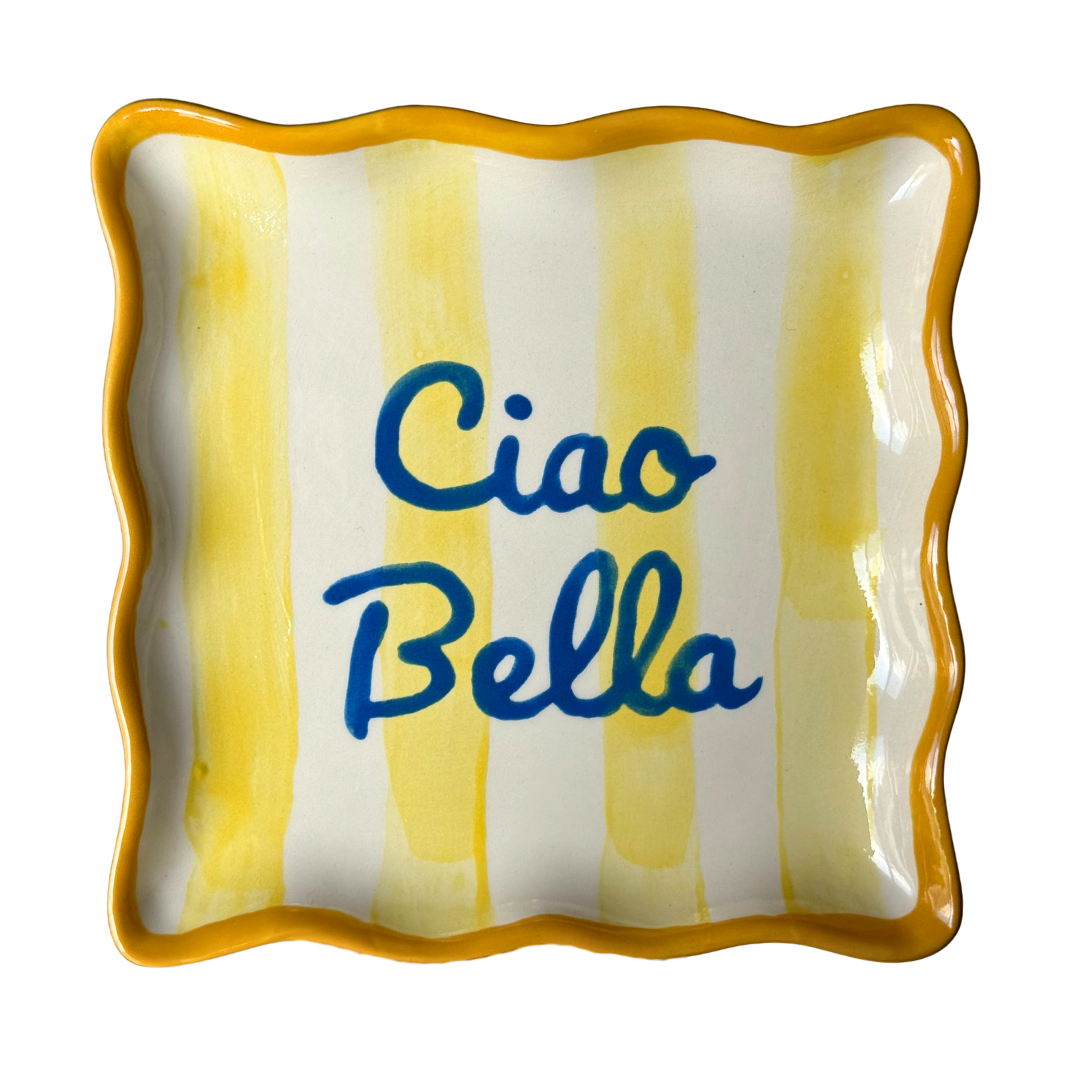 🍋 Sassy Dessert Plate