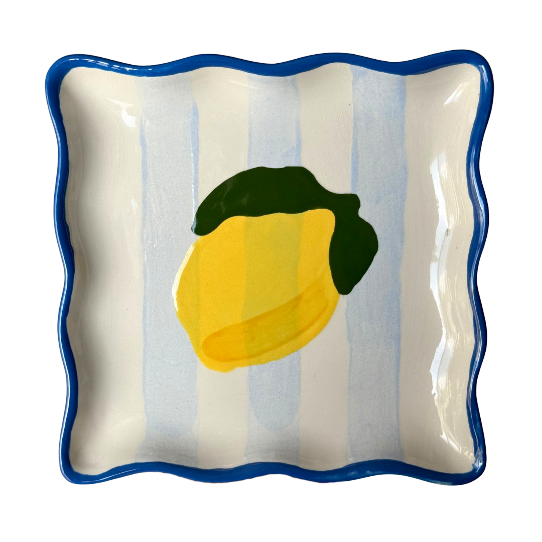 🍋 Sassy Dessert Plate