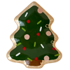 🎅 Christmas Tree Plate