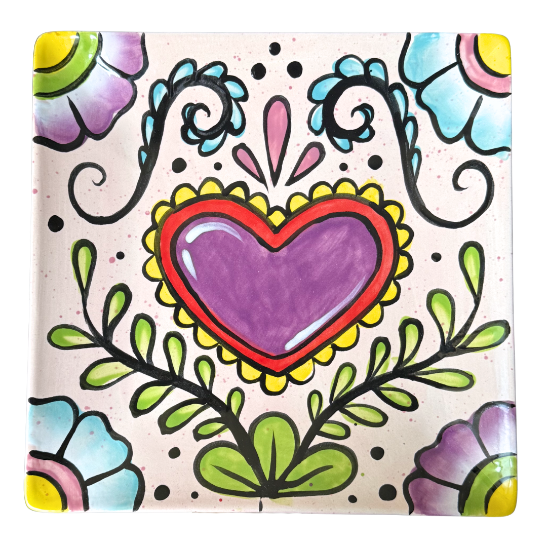 🍽️  Sq Coupe Dinner Plate