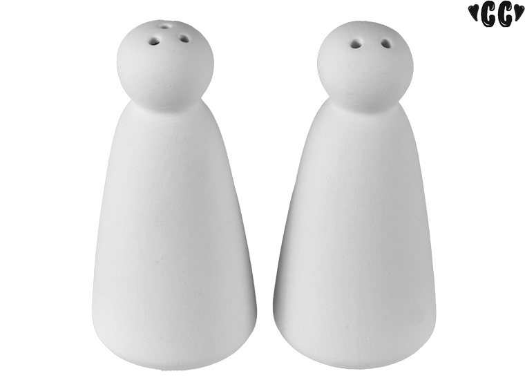 💜 Peg People Salt &amp; Pepper Set