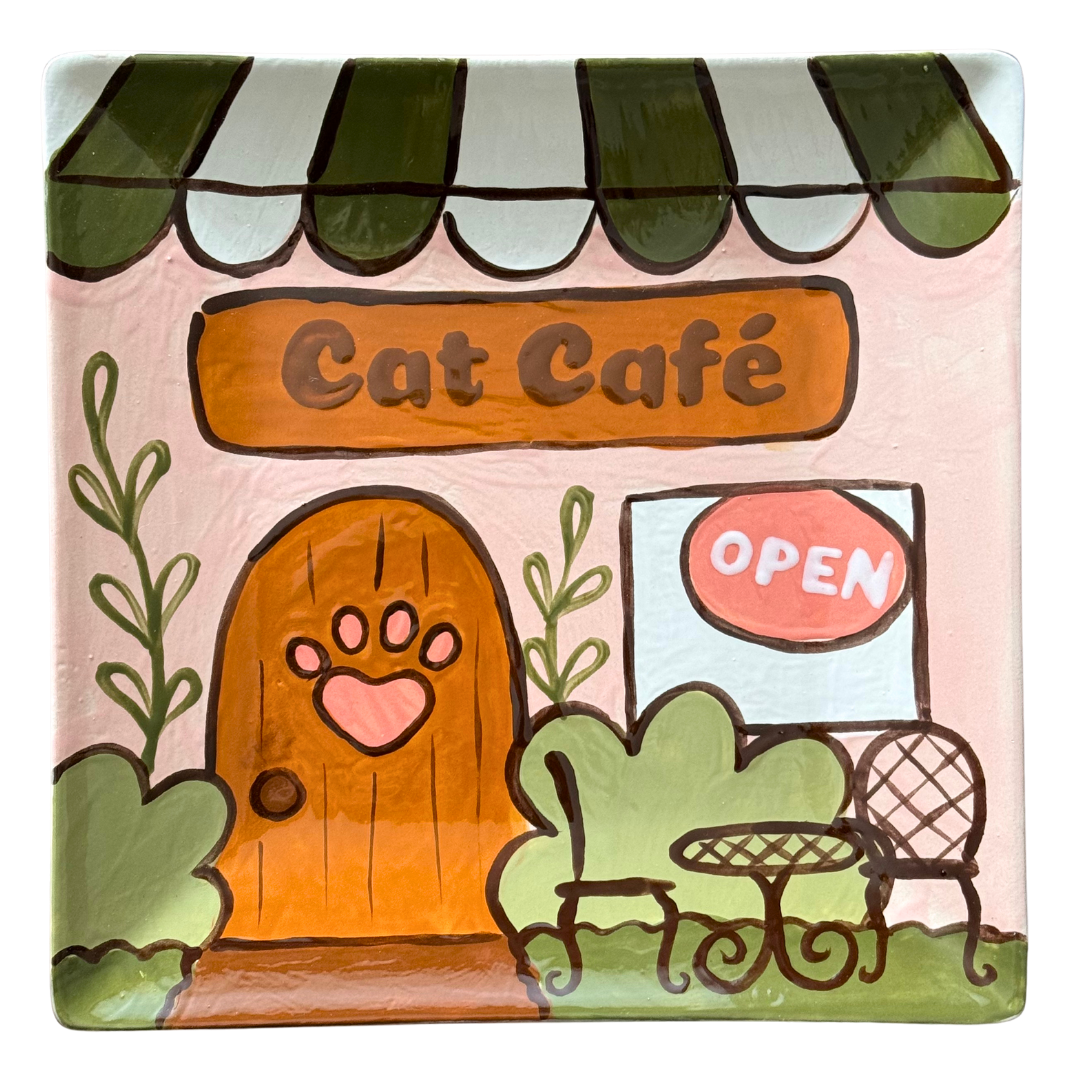 🍽️  Sq Coupe Dinner Plate