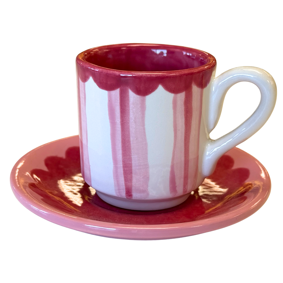 🧁 Espresso Cup w/ Saucer