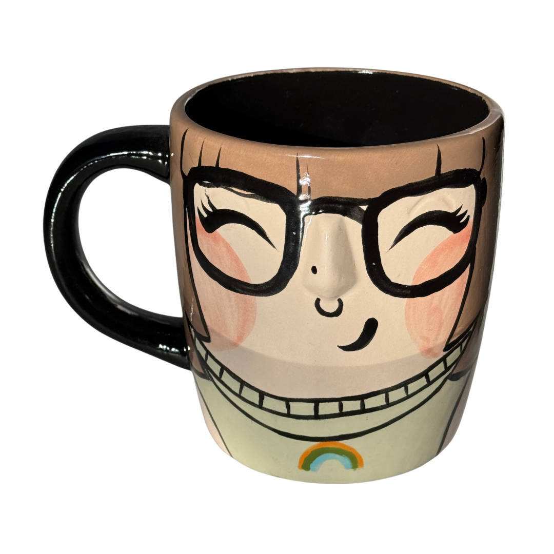 🧡 Face Mug