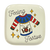 🎅 Squircle Salad Plate