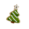 🎅 Christmas Tree Flat Ornament