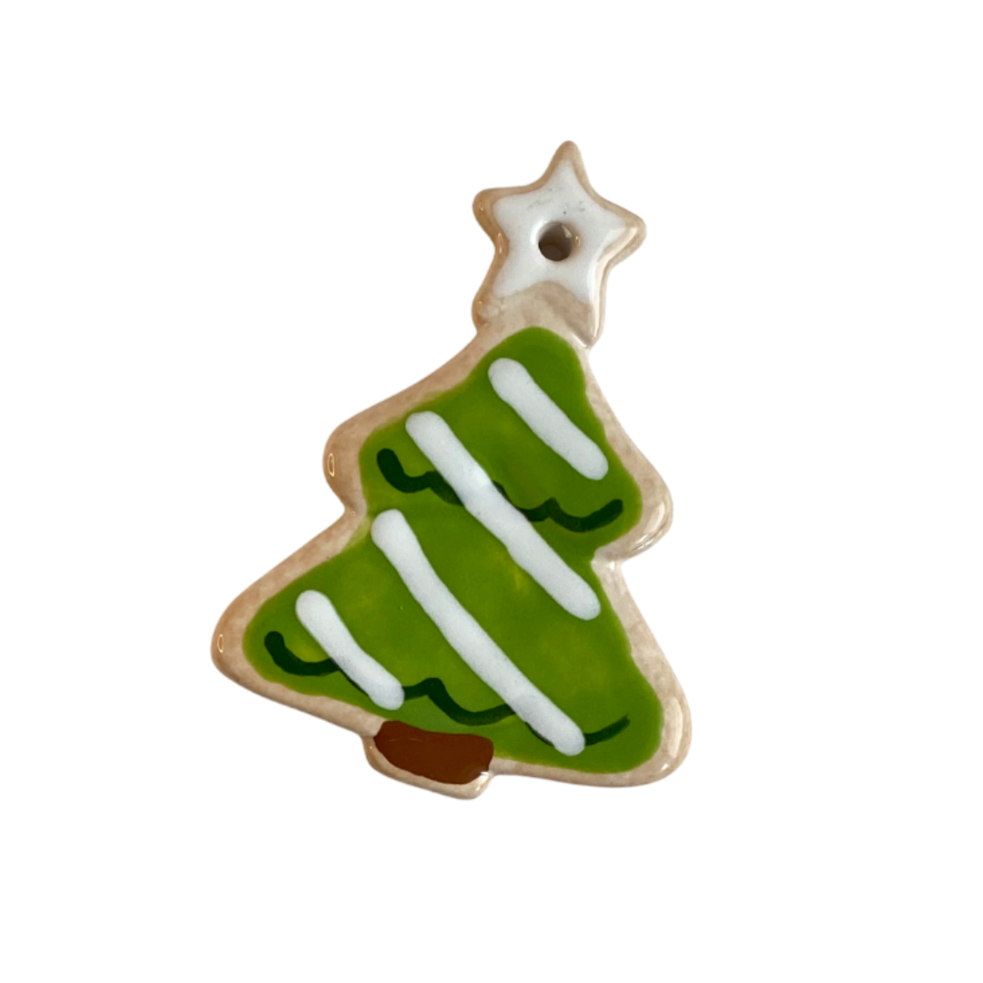 🎅 Christmas Tree Flat Ornament