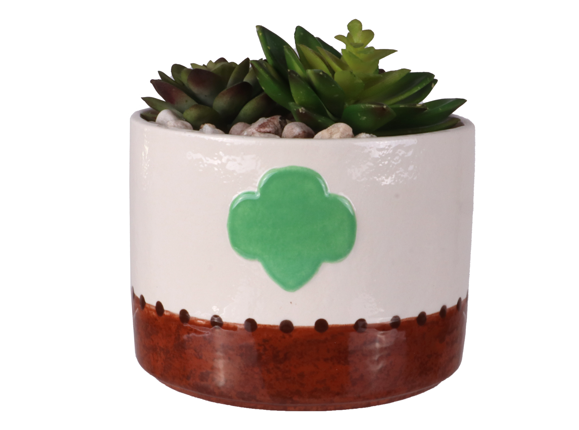 Girl Scout Planter