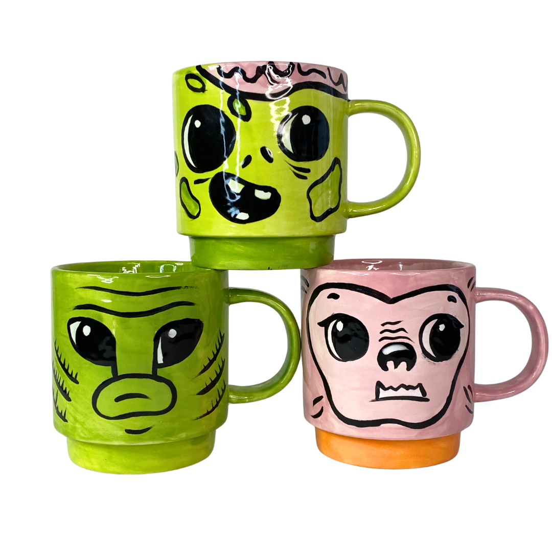 🦇 Stacking Mug