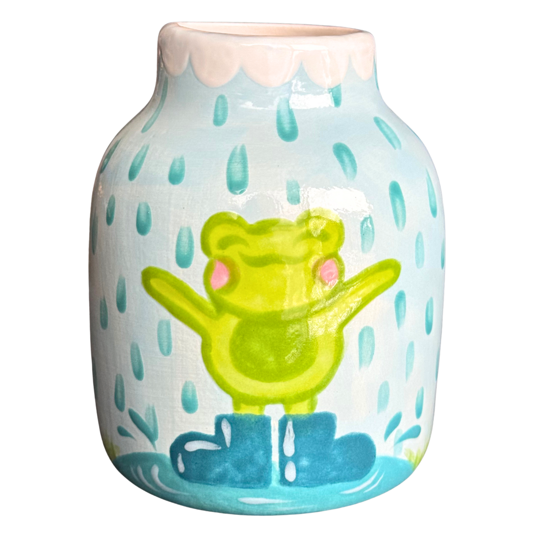 🐸 Posey Vase