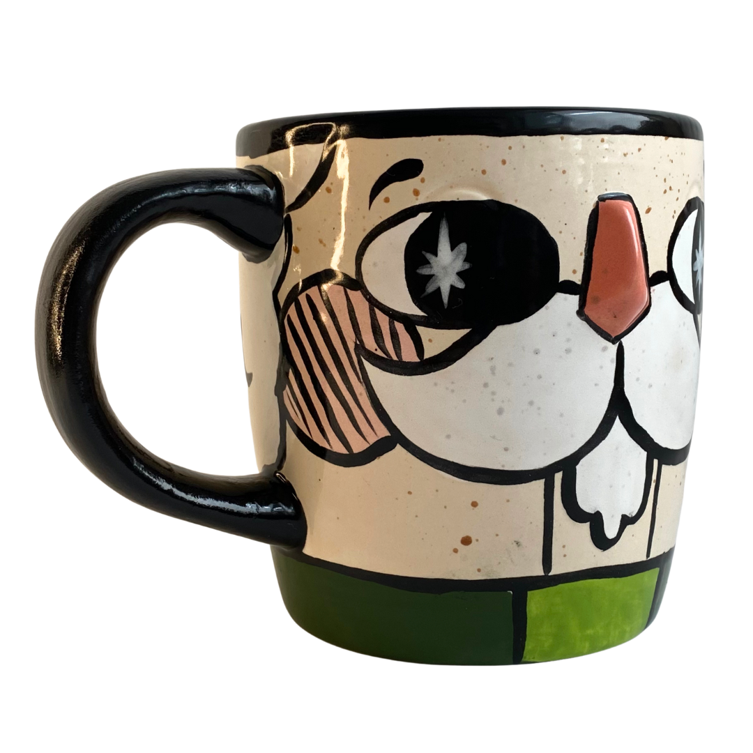 🎅 Face Mug