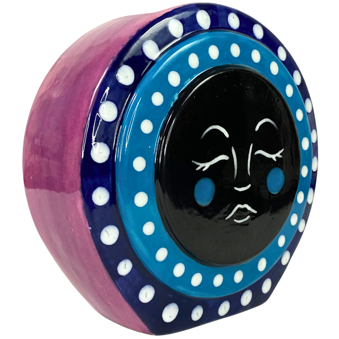 🌙 Circle Vase